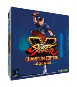 JEU STREET FIGHTER V: CHAMPION EDITION LEGENDS - BLEU (FR)